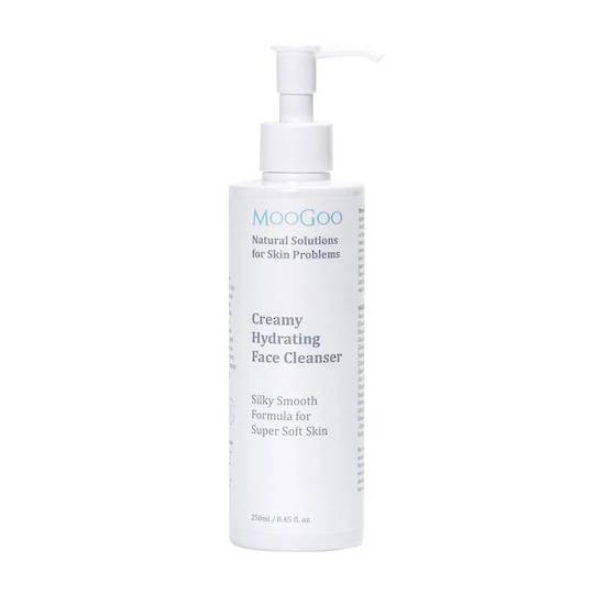 MooGoo Creamy Hydrating Face Cleanser 250ml